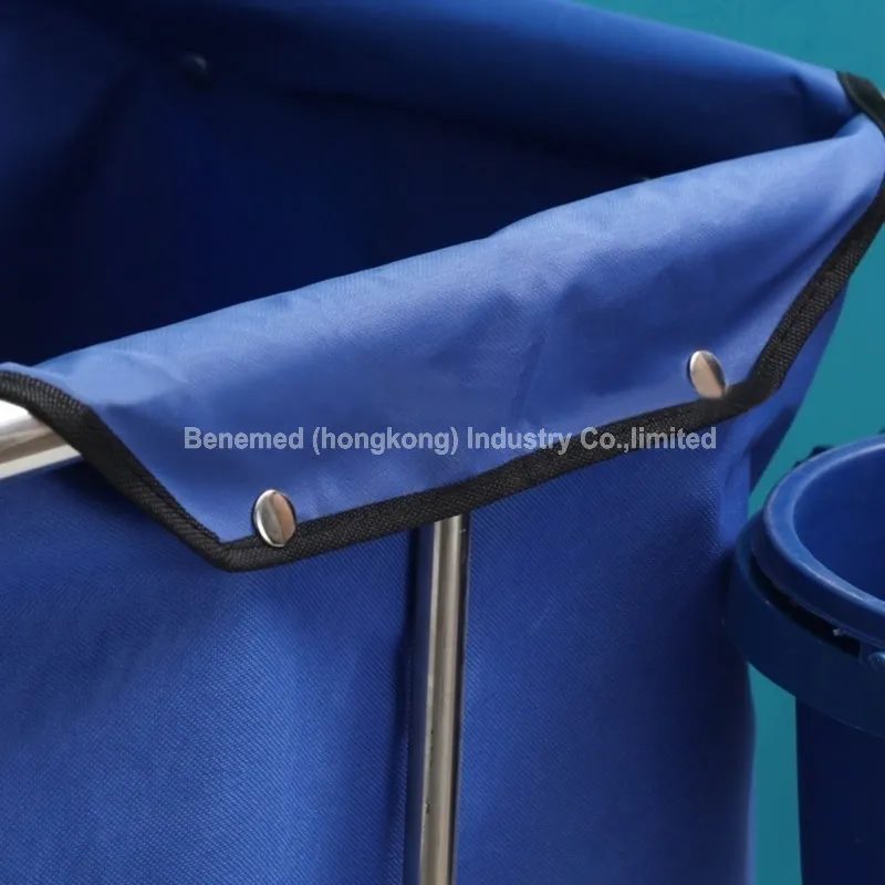 Surgical Instrument Trolley Detail 2