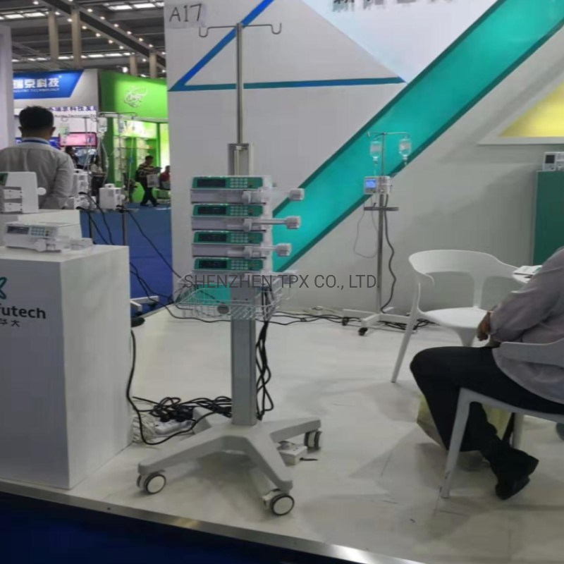 Portable Medical Crash Cart for Infusion Pump