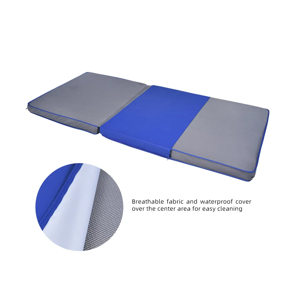 Waterproof Hospital Bed Mattress with Medical Foam for Patient Safety