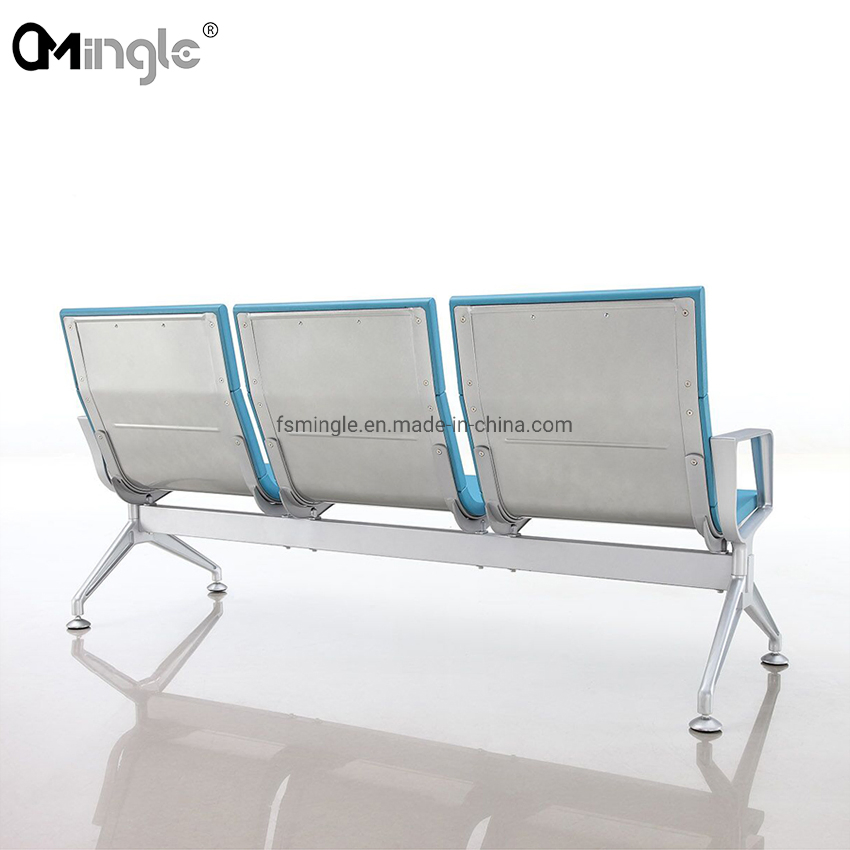 Multi-Color Customization3-Seater Waiting Chair Die-Casting Aluminum Airport Seating Hospital Waiting Room Chairs Modern