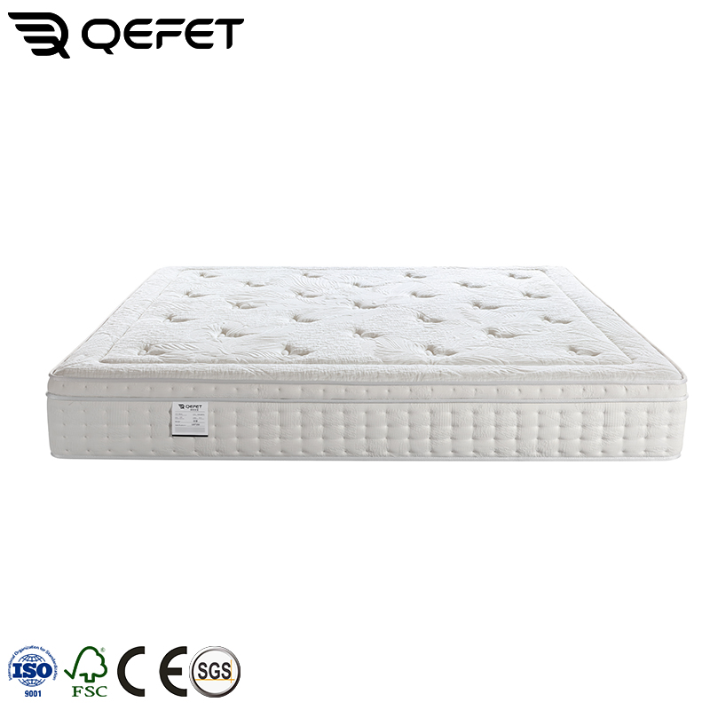 Five-Star Hotel Mattress Modern Natural Latex Memory Foam Independent Pocket Springs for Bedroom Hospital School Home Furniture