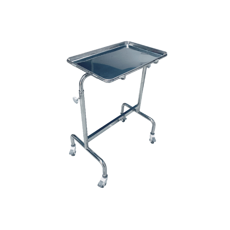Healthcare 304 Stainless Steel Medical Patient Surgical Stands Instrument Mayo Trolley