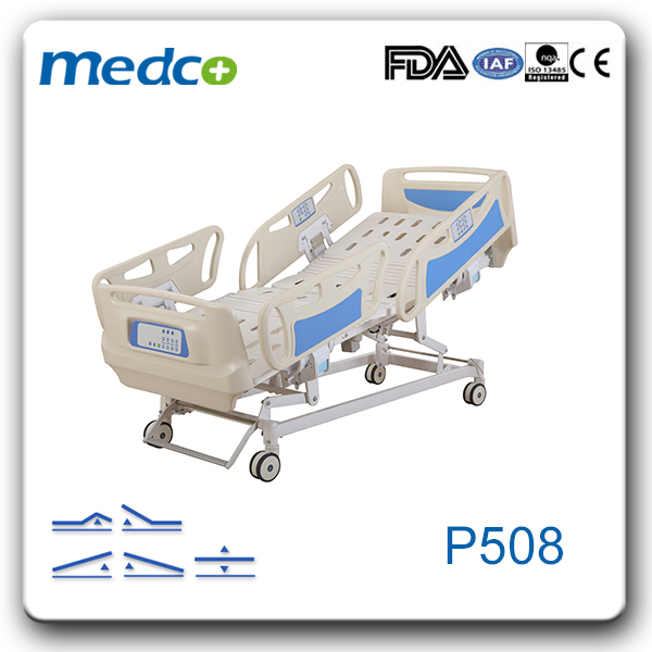 Medical Equipment 5 Functions Electric Hospital Bed