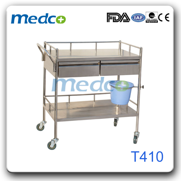 Medical Equipments Surgical Instrument Crash Cart Hospital Nursing Care Trolley