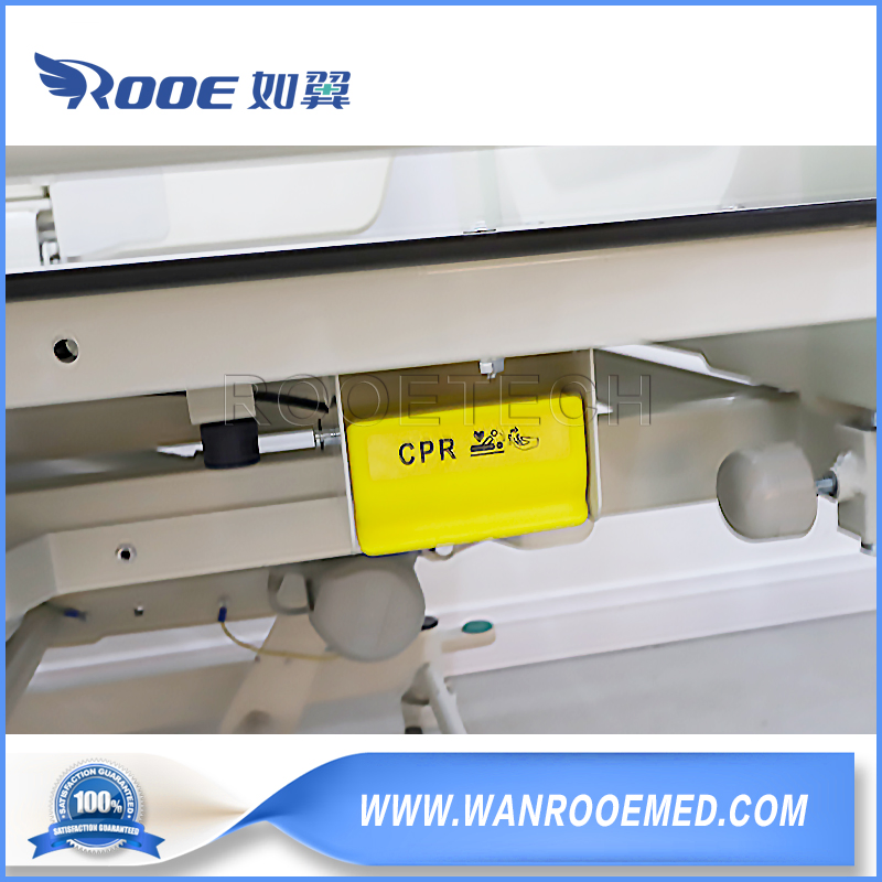 420-790mm Height Medical 5 Functions Electric Patient Bed with Hand Controller and Manual CPR
