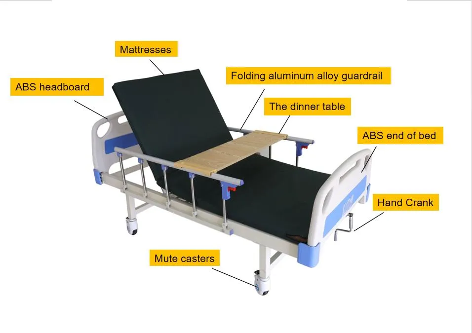 Manual Hospital Bed