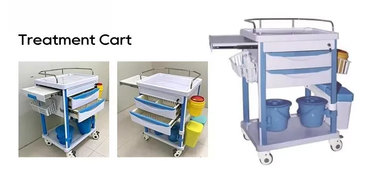 Medical Cart Size