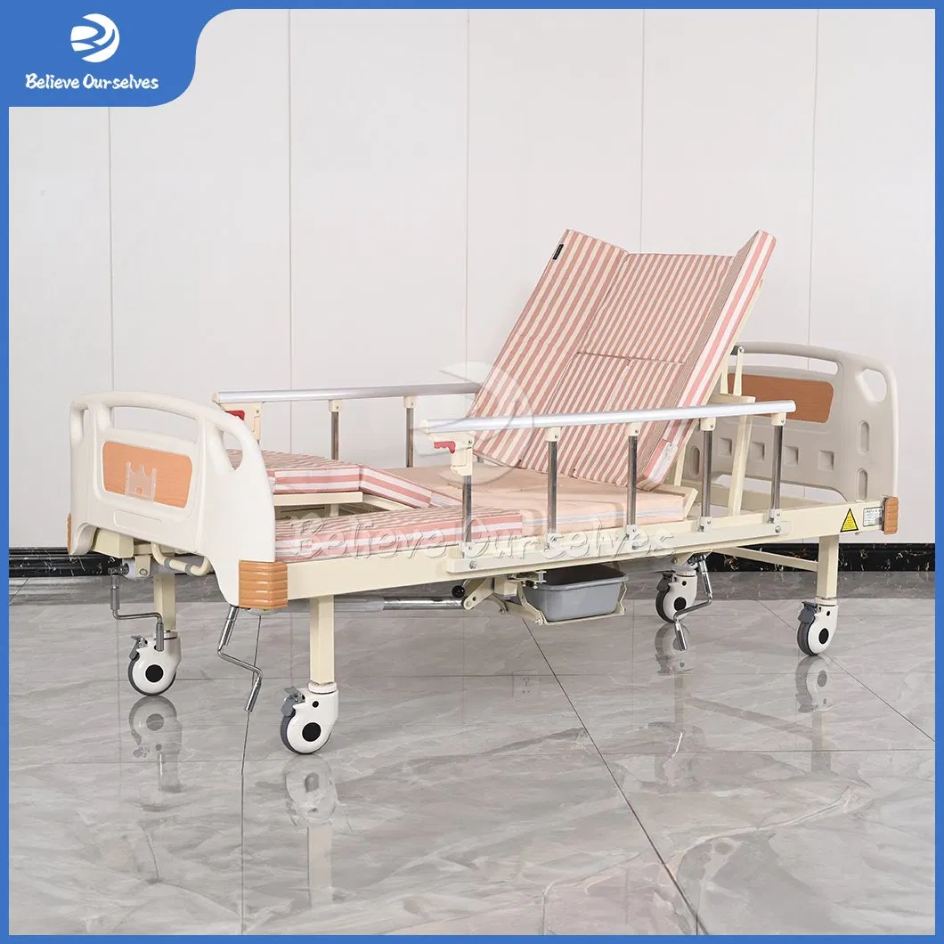 Huaren Nursing Pediatric Bed Manufacturers C08-1 China ICU Manual Hospital Bed