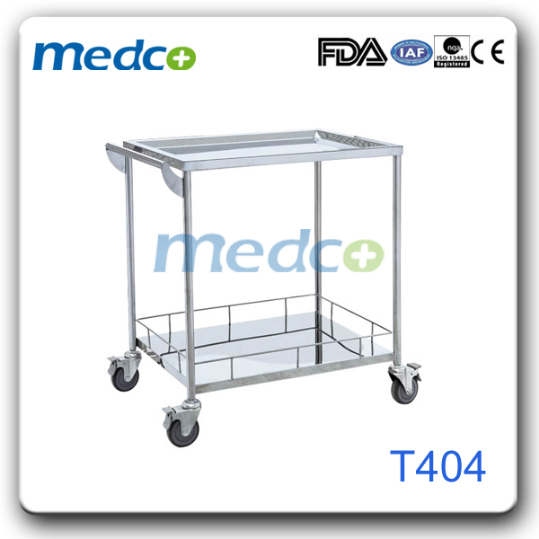 Medical Equipments Surgical Instrument Crash Cart Hospital Nursing Care Trolley