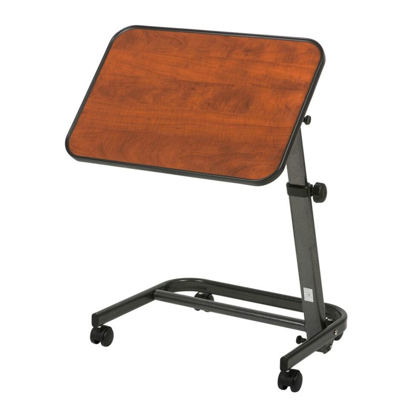 Hot Selling Hospital Overbed Table Portable and Easy Move---Factory Direct