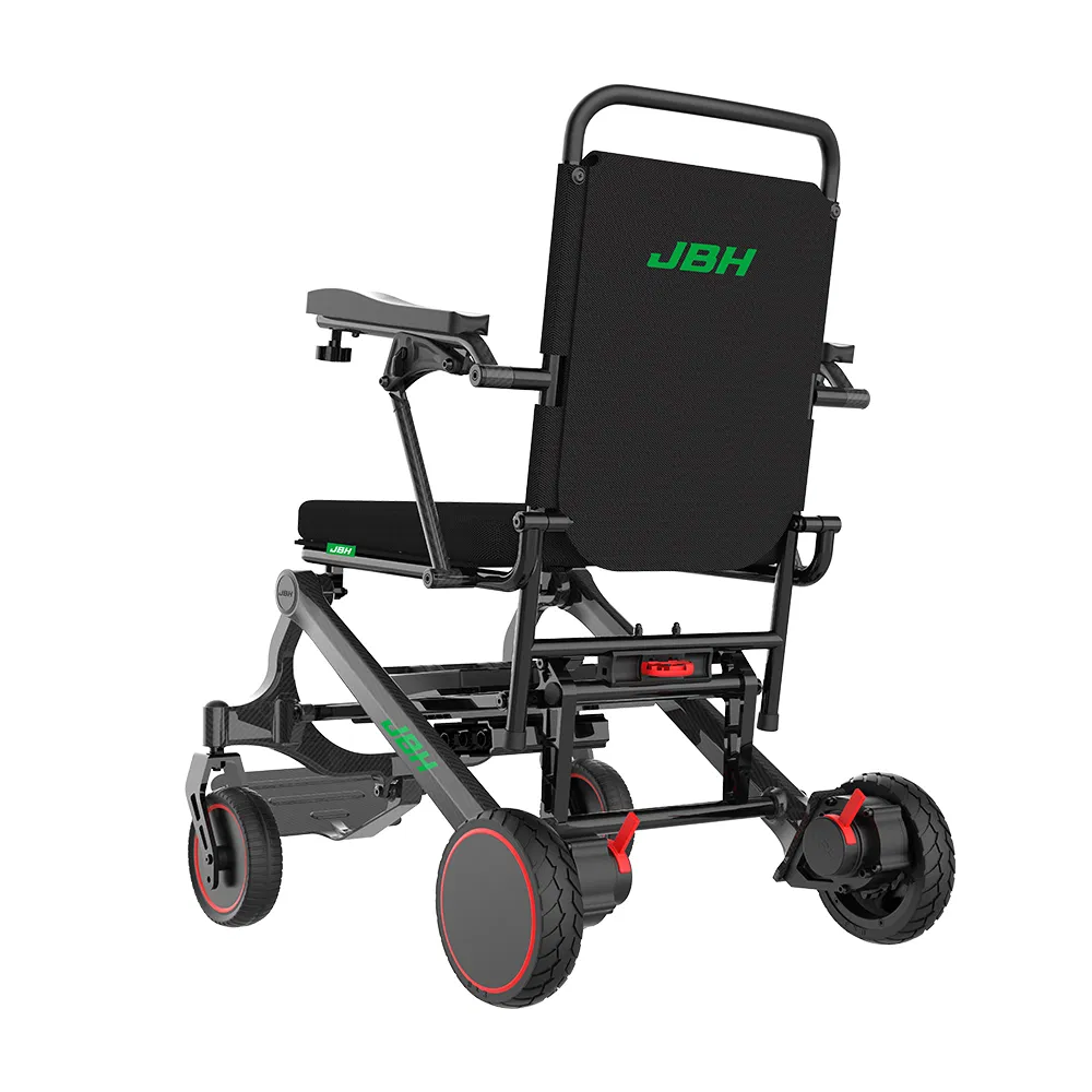 DC08A Brushless Motor 180W Electromagnetic Brake System Power Wheelchair