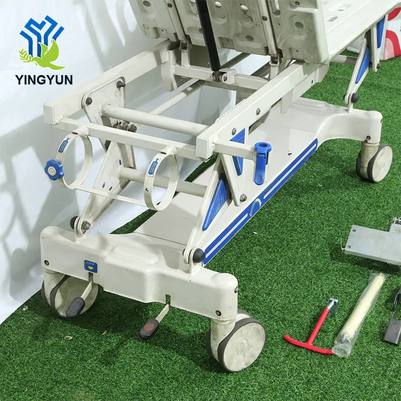 Transfer Stretcher Trolley 3