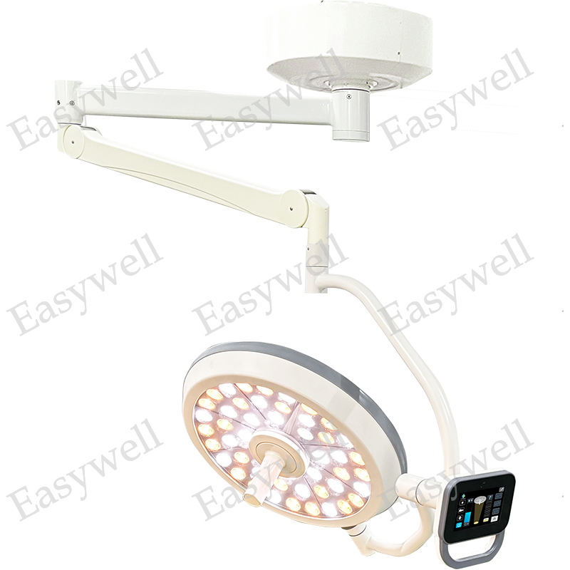 LED Surgical Lamp Ks-500 Ceiling Type Room Lighting Hospital Equipment