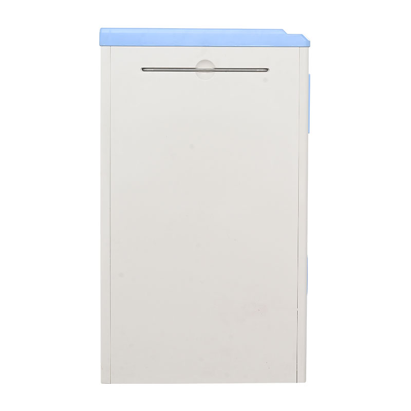 PS-G04 Clinic Hospital Patient Medical Plastic Side Table Bedside Cabinet with Drawers