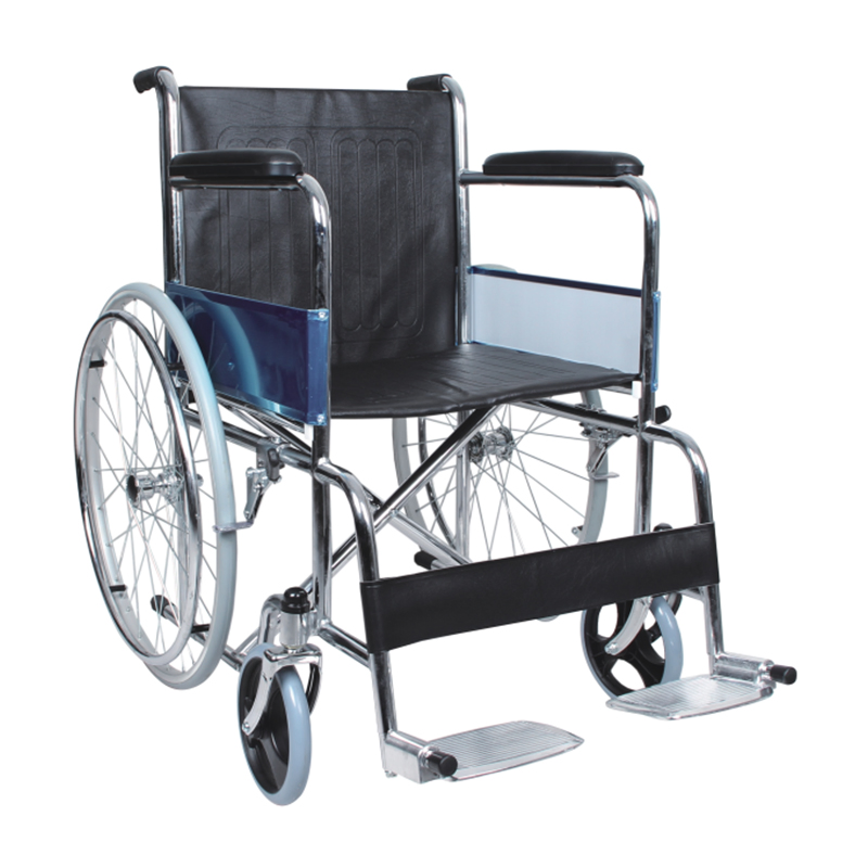 Folding Wheelchair Medical Device Silla De Ruedas Economica Manual Wheel Chair