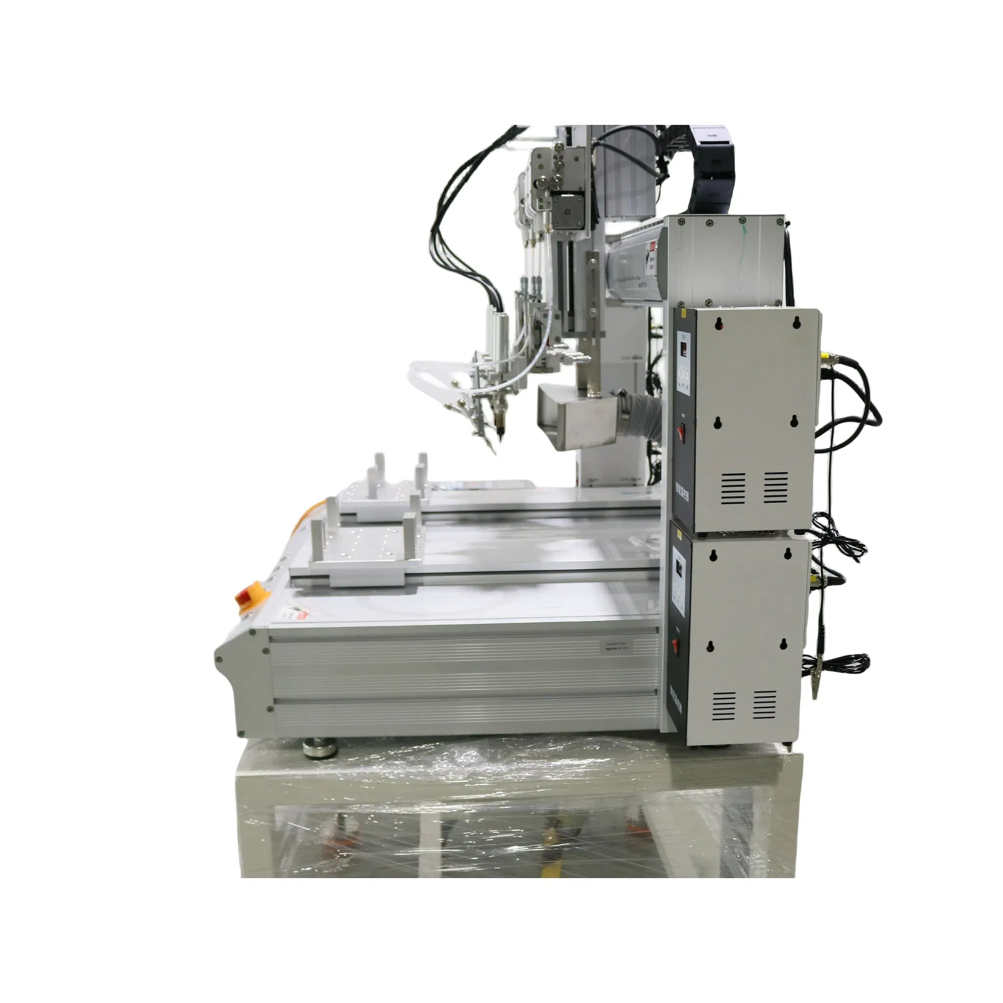 Ra 6-Axis Medical-Grade Soldering Equipment - 0.01μ M Accuracy, Equipped with Yaskawa Servo and Automatic Wire Feeder