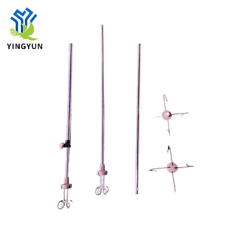 Hospital Hardware Furniture Patient Nursing IV Pole Drip Holder Infusion Stand