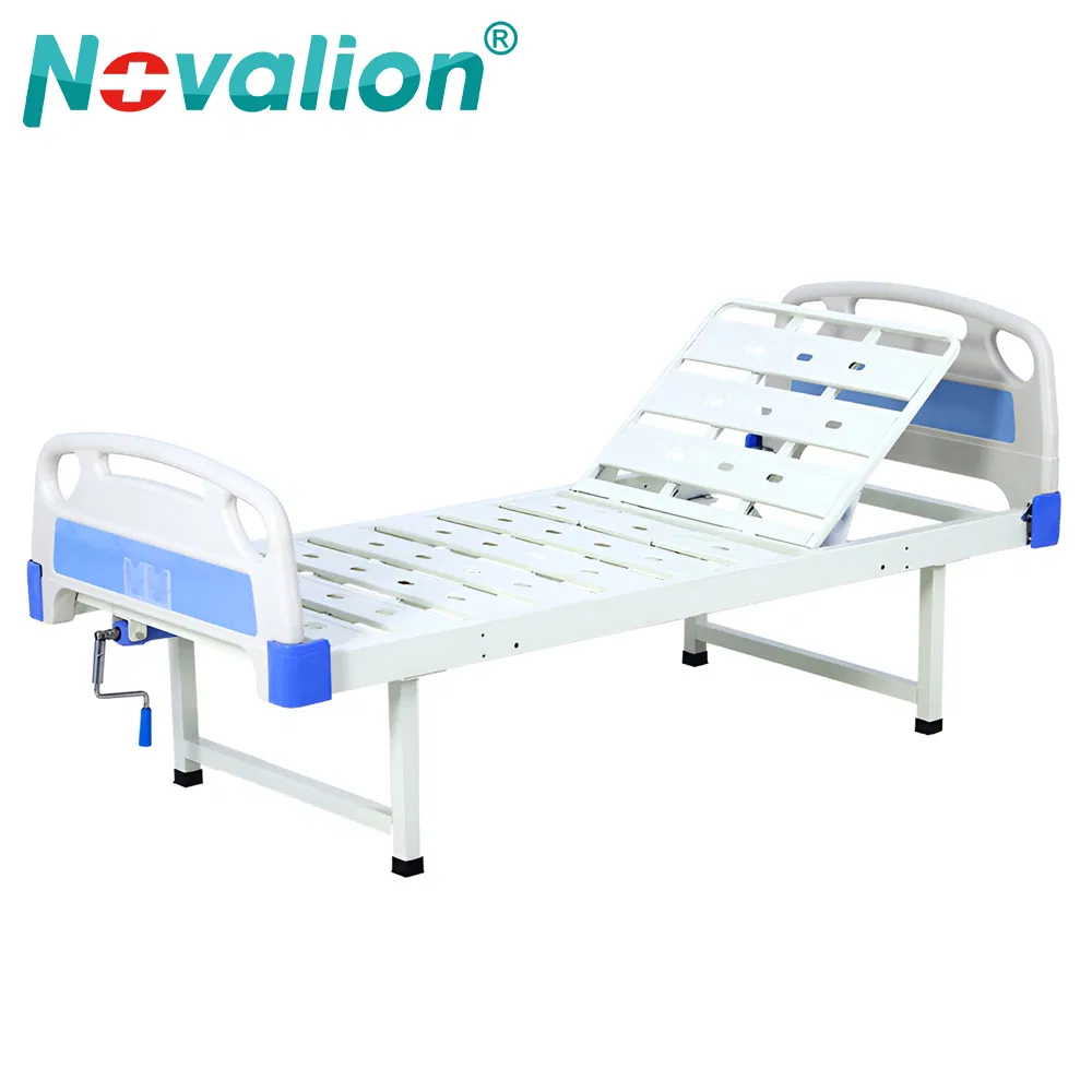 Hospital ICU Medical Adjustable Manual Hospital Bed