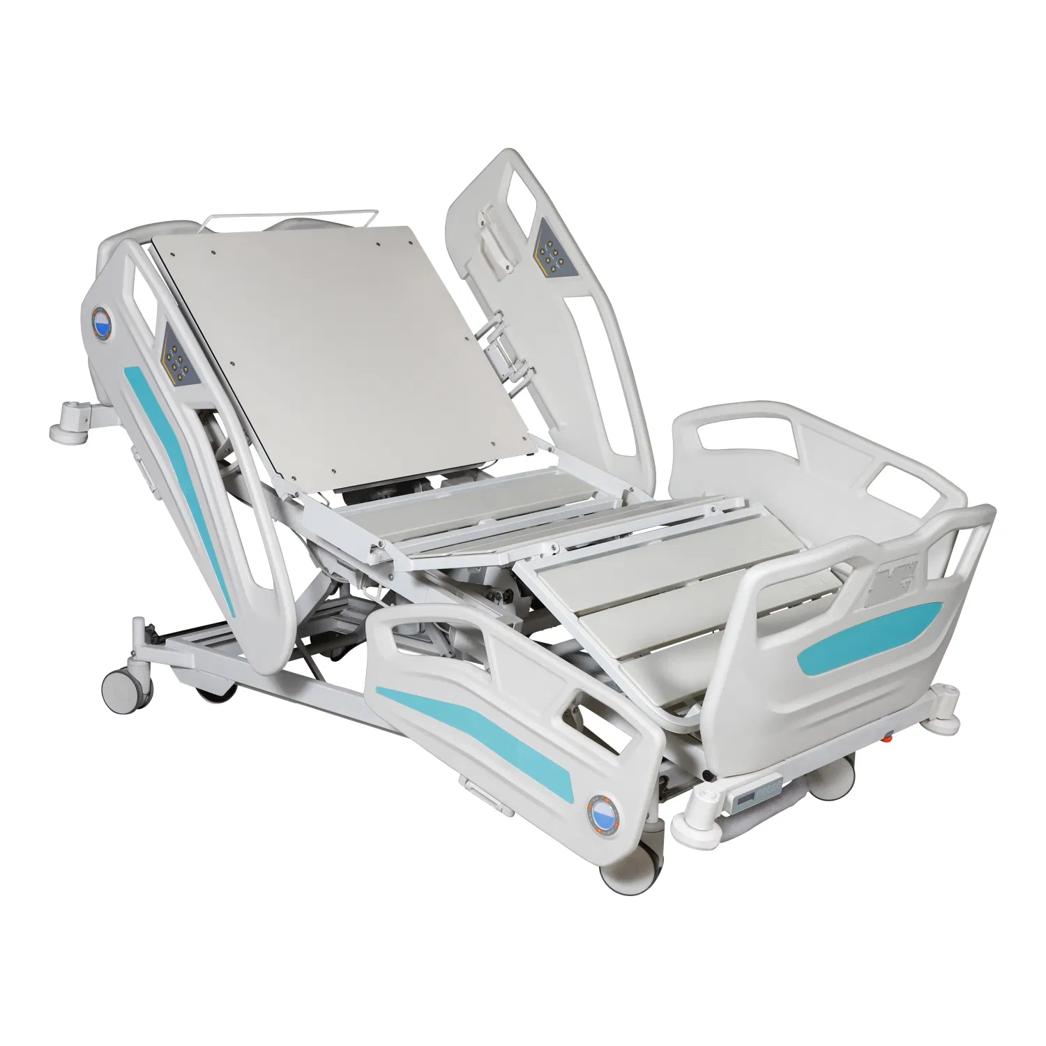 Clinic Furniture Electric 5 Functions ICU Ccu Medical Patient Nursing Hospital Bed