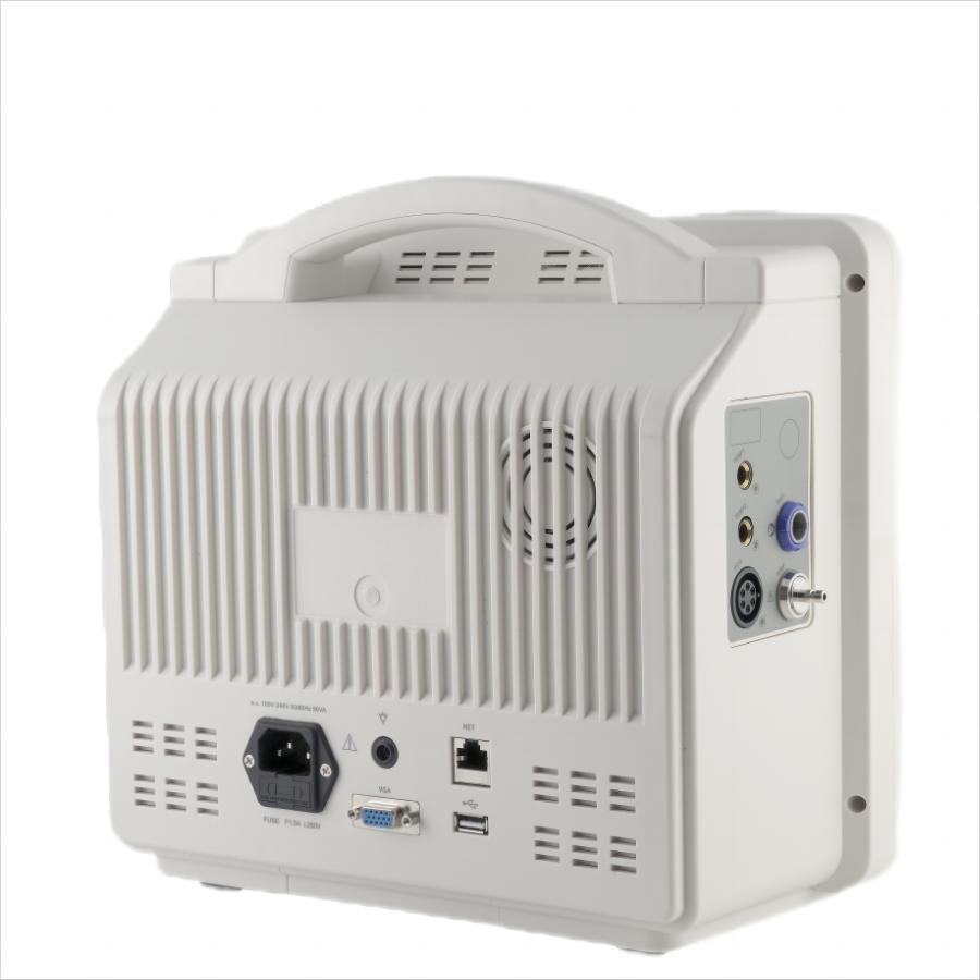 Hospital 12.1-Inch Touch Screen Multi-Parameter ICU Patient Monitoring Systems