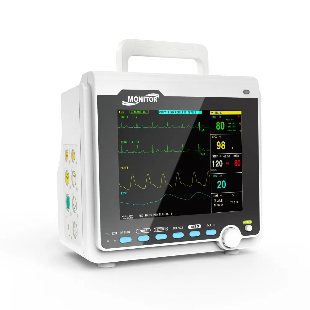 Real Manufacturer Contec Cms6000 CE Medical Equipment Vital Sign Patient Monitor