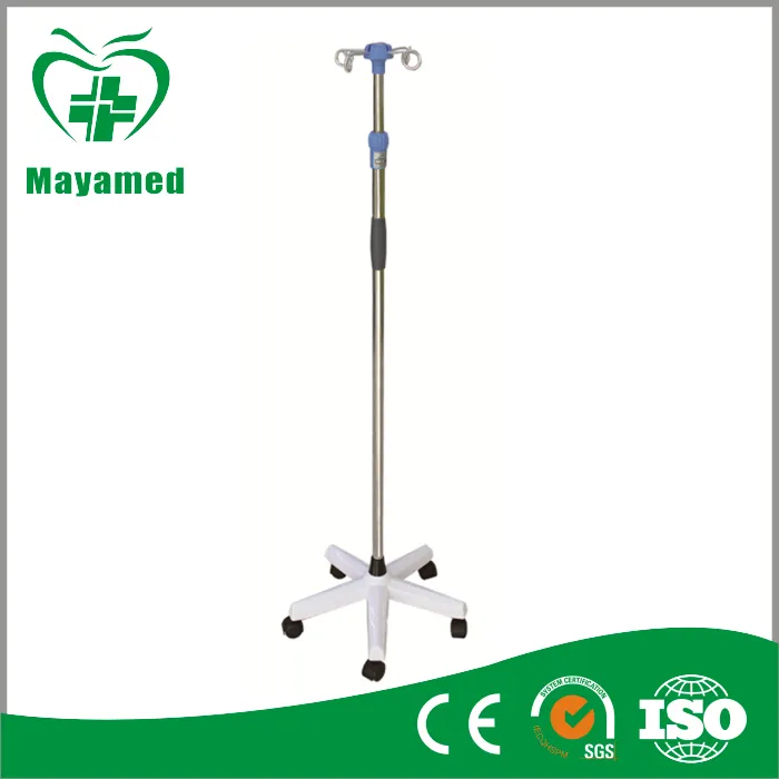 Hospital Stainless Steel Infusion Stand