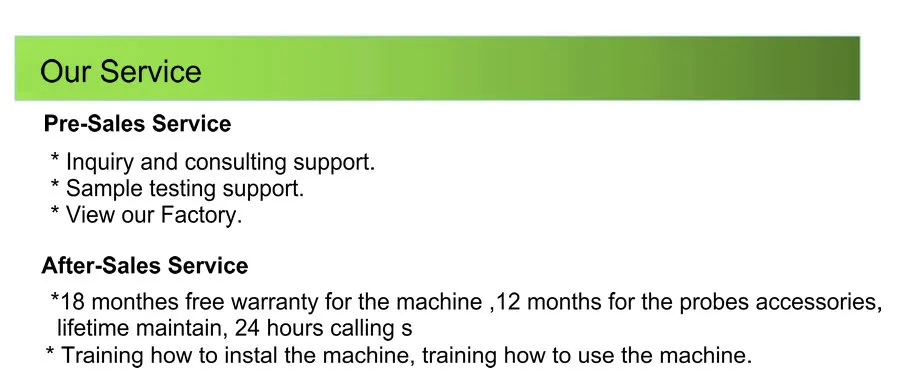 Technical Parameters