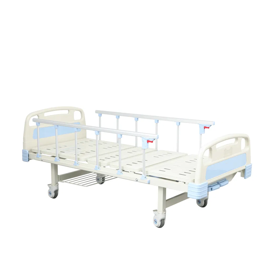 Manual Adjustable Medical Hospital Bed