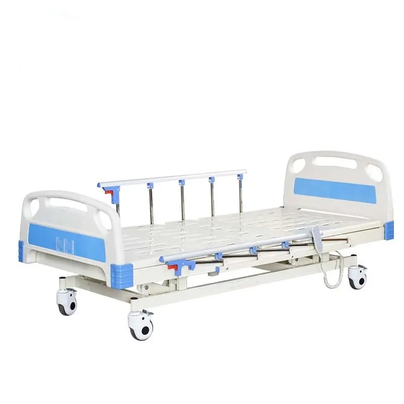 Multifunction Automatic ICU Good Quality 3 Cranks Electric Hospital Medical Bed Factory Direct Sales