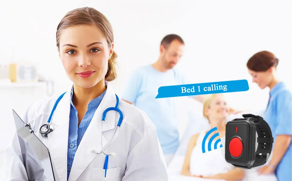 Caregiver Pager Usage