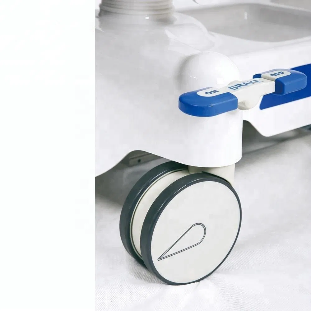Operation Connecting Patient Stretcher Trolley 4