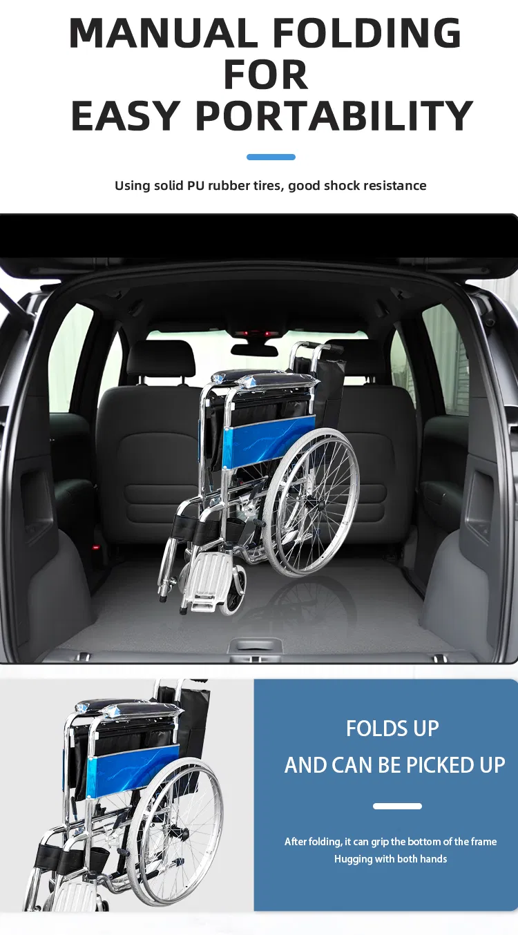 Manual Wheelchair Description 6