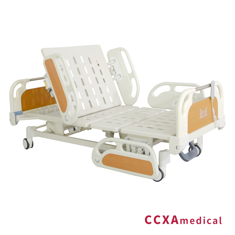 Best-Selling Electric 5 Functions Hospital Medical Furniture Factory Direct ISO13485 CE Certified for Elderly Clinic Use Patient Nursing Bed