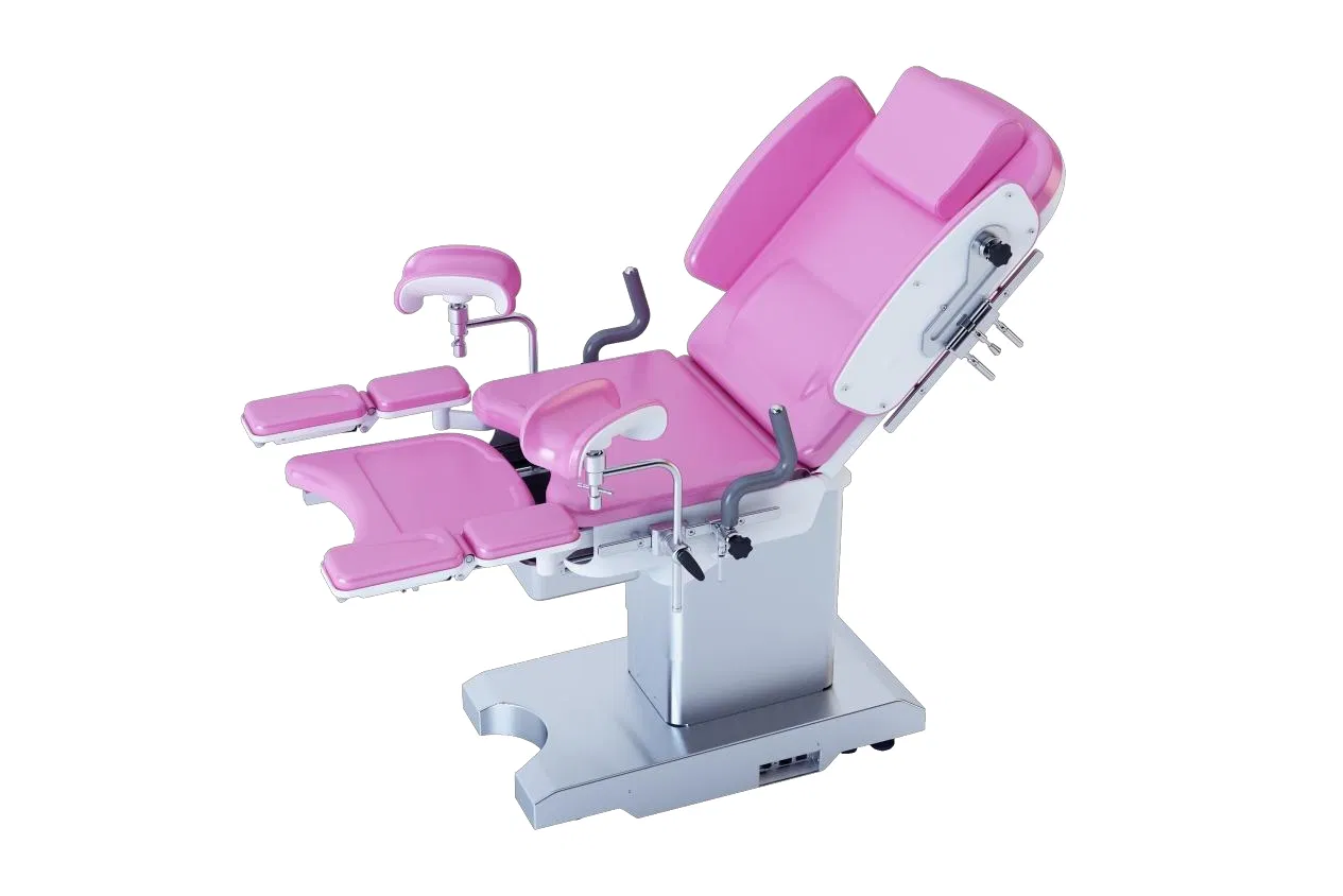 High Quality Birthing Bed Electric Gynecology Table Sturdy Frame for Safe Delivery