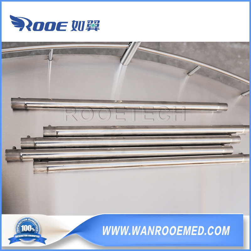 Mobile Stainless Steel Hospital Trolley Surgical Instrument Cart with Fanshaped Desktop