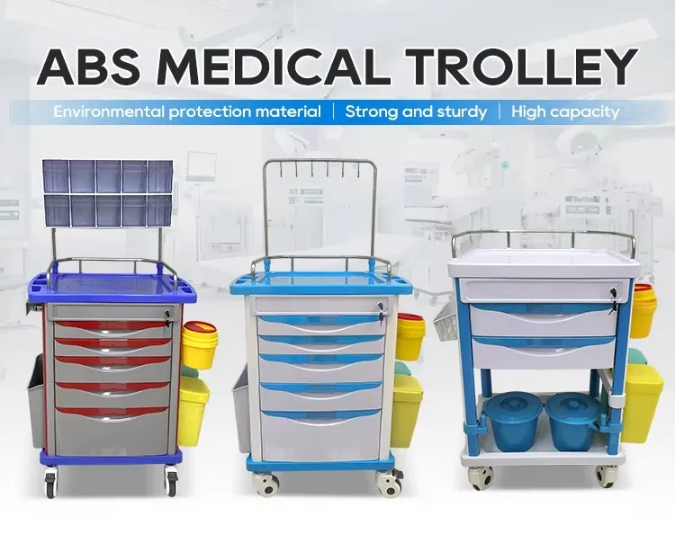 ABS Nursing Trolley