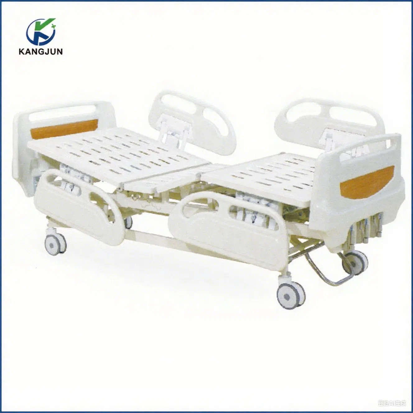 5 Function Electric Medical Bed Lifting Rest Angle Arc Patient Hospital Bed