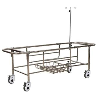 Hospital Patient Emergency Transport Stretcher Trolley Pw-701