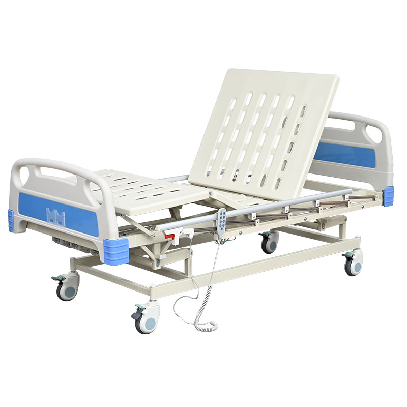 Electric Smart Bed Rehabilitation Medical Nursing Bed Hospital Home Three-Function Electric Bed