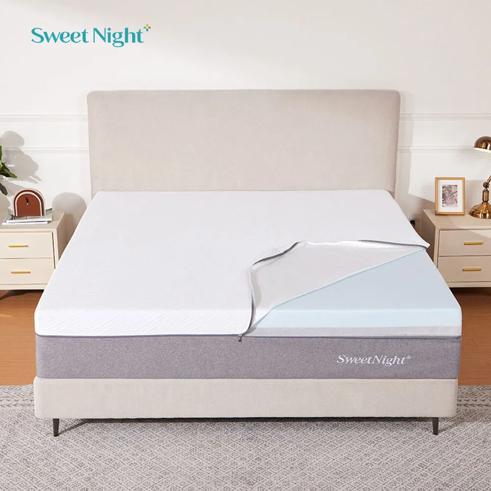 Versatile King Size Memory Foam Mattress for Home and Hospital