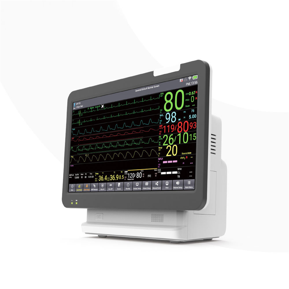 Advanced Patient Monitoring System with Easy Battery Swap