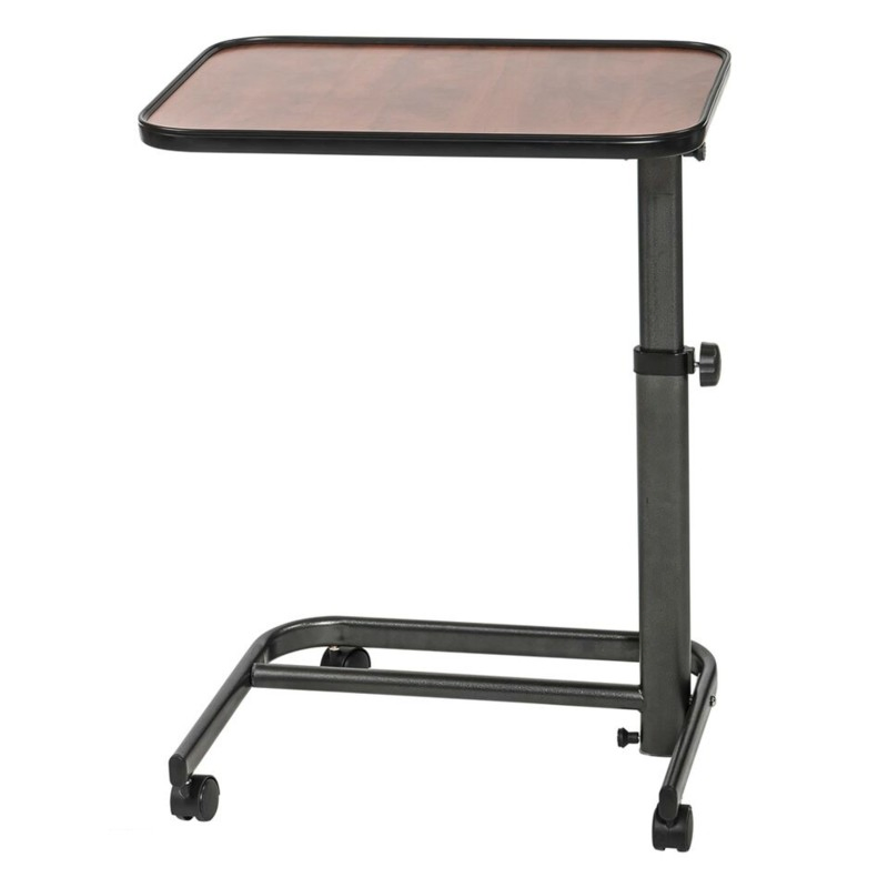 Hot Selling Hospital Overbed Table Portable and Easy Move---Factory Direct