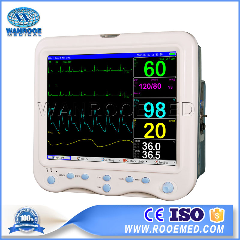 F15 Economic Surgical Ambulance Equipment 15 Inch ICU Portable Patient Monitoring System