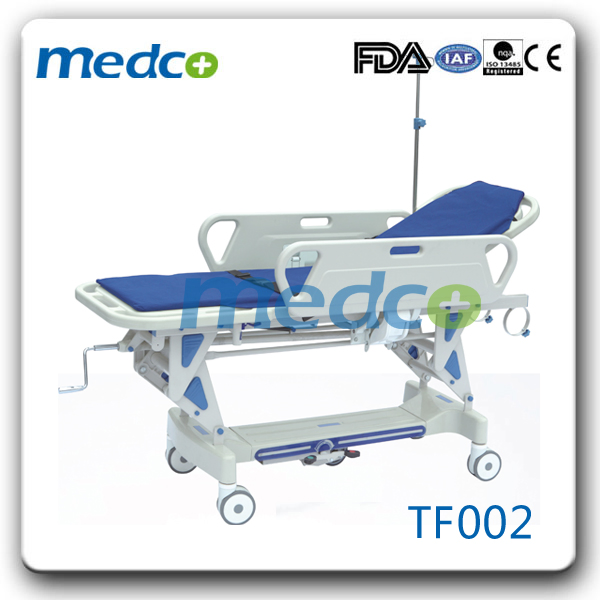 Medical Equipment X-ray Emergency Hospital Patient Transfer Stretcher Trolley