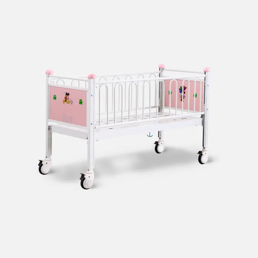 (MS-P310) Hospital Pediatric Bed Infant Newborn Trolley New Baby Bed