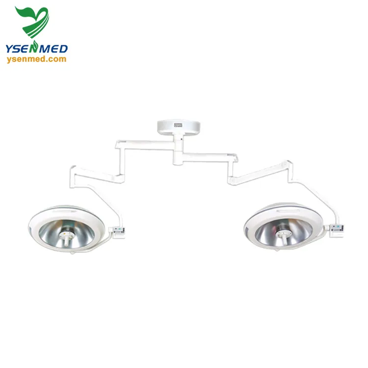 Two Reflectors Shadowless Operating Surgery Lamp