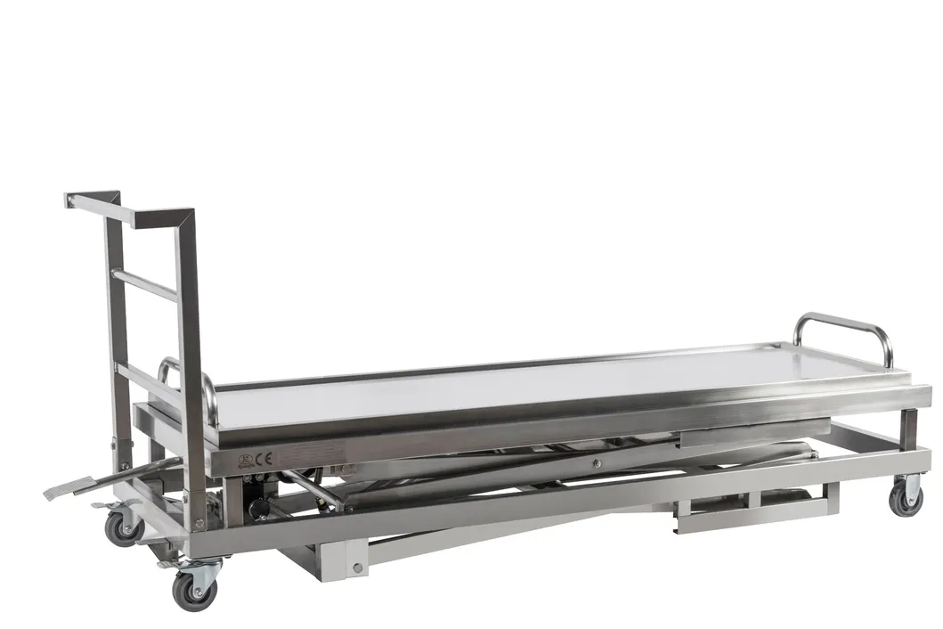 Mortuary Trolley View 2