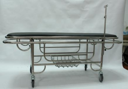 Hospital Patient Emergency Transport Stretcher Trolley Pw-701