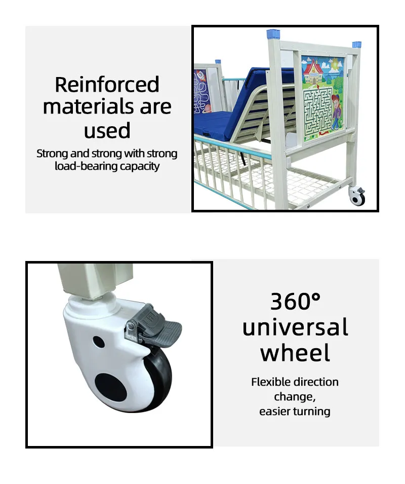 Children's Hospital Bed Design