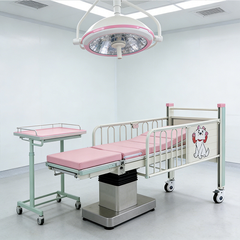 High Quality Custom Medical Obstetrics Gynecology Departments Maternal Child Hospitals Furniture Baby Kids Bed Children Pediatric Bed for Children